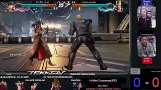 Flashkick Fridaya #23 - Loser's Top 8 Qualifiers - Shutendouji (Xiaoyu) vs oracle scrub (Paul)