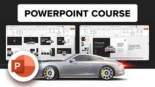 PowerPoint Tutorial: 3D  Porsche animation and basics of morph transition #powerpoint #tutorial