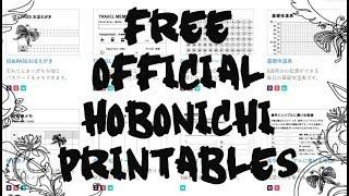 Top 20 Free Official Hobonichi Printables for Non-Japanese Speakers