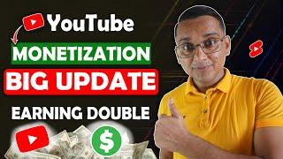 YouTube Monetization Big Update | Aba Sabai ko Earning Increase Hune