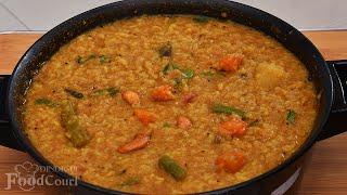 Bisi Bele Bath Recipe/ Bisibelabath Recipe/ Sambar Sadam