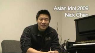 UWO Asian Idol 2009 Interviews [8/12] - Nick Chen