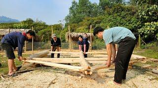 Single Mother Seeks Landlord - To Build Wooden House Frame & Build Farm!