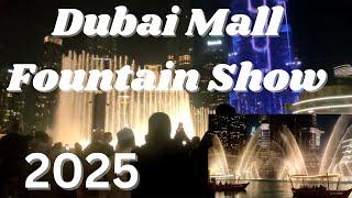 Amazing!! Dubai Mall fountain show ||world's largest choreographed fountain system/UAE