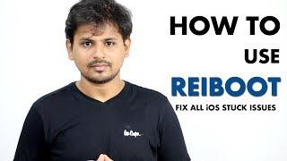 ReiBoot to Fix All iOS Stuck Issues of Your iPhone/iPad/iPod