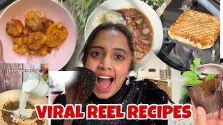 I ate VIRAL Reel recipes sent by my subscribers for 24 HOURS *worst cooking video ever*