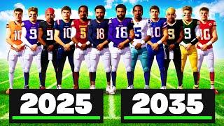 I Played the Career of EVERY Rookie Quarterback!