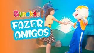 FAZER AMIGOS - BUNEKÃO DE JESUS - CLIPE INFANTIL