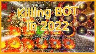 TIBIA- Killing BOT in 2022 - 550 EK 100% AFK