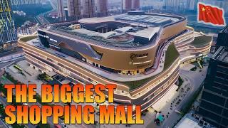 The BIGGEST Shopping Mall in the World here in China