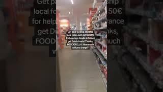 GROCERY SHOPPING #foodorella #sidehustleidea #groceryshopping #sidehustle #sidegig #food