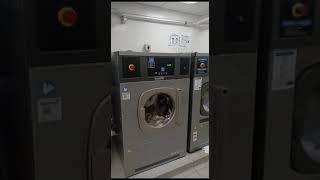 23kg washer & dryer girbau