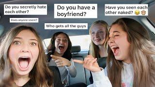 college girls answer your JUICY questions! roommate tag!