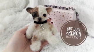 Artdoll dog . French bulldog puppy