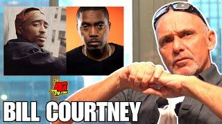 Bill Courtney on 2Pac Beefing With Nas: He Was Volatile!