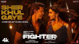 FIGHTER: Sher Khul Gaye Song, Hrithik, Deepika, Vishal-Sheykhar, Benny, Shilpa, Kumaar, Bosco-Caesar