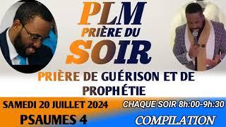 PRIÈRE DE GUÉRISON ET DE RÉVÉLATION | PSAUMES 4 |PSAUME ET PRIÈRES |PLM AMEN 3 FOIS| 20 JUILLET 2024