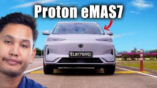 PROTON eMAS 7 / RM109,800 / مزایا در مقایسه با سایر خودروهای شاسی بلند EV (و معایب)