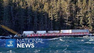 Report issued on tugboat sinking that claimed 2 lives | APTN News