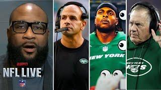 NFL LIVE | Time for Jets to call Belichick & Adams! - Swagu react to reports Jets fire Robert Saleh