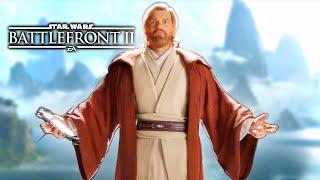 Star Wars Battlefront 2 - Funny Moments #67 Holy-Wan