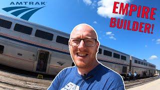 Amtrak Empire Builder: Train Across America!