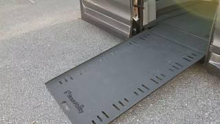 BraunAbility Side Entry Wheelchair Ramps from Van Products