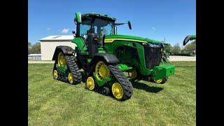 Auction Prices Falling on Late Model High Horsepower Used Tractors