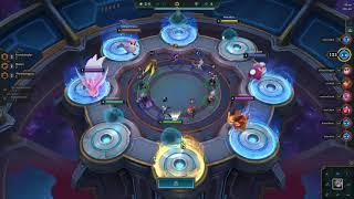 Teamfight Tactics first ranked game (German)