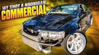 Drift Course Commercial with Hoonigans! 