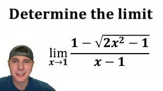 Calculus Limit Example