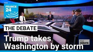 Trump takes Washington by storm: What to make of returning president's cabinet picks? • FRANCE 24