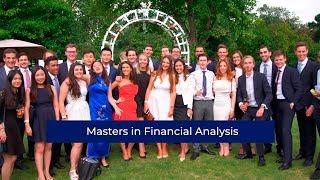 Masters in Financial Analysis | London Business School