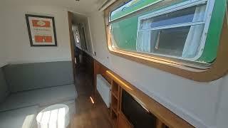 The Black Dog - 2011 - 48' Narrowboat