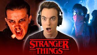 *STRANGER THINGS* S2 pt.3/3 | First Time Watching | reaction/review