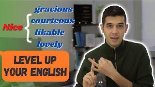 Improve Your English Vocabulary (Stop Using Simple Words!)