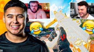 SHOTZZY REACTS TO METHODZ VS FATTY (HILARIOUS) BO6 WAGER