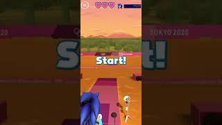 Sonic The Hedgehog | At The Olympics : iPhone Gameplay (Part 1)