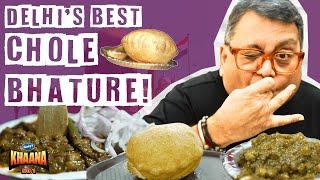 Hunting For Delhi's BEST CHOLE BHATURE | City's Local Legends | Khaana No. 1 #EP08