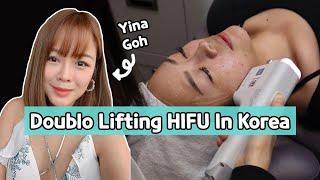 Defeat Double Chin: Yina Goh gets Doublo Lifting Laser! | Eunogo Beauty