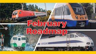 Japanese Routes & More! - February Roadmap | Train Sim World 4