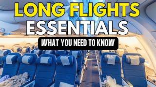 How To Survive Long Haul Flights: Essentials Tips for Economy class