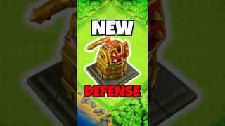 New Hook Tower In Clash of Clans!