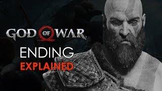 God Of War: Ending Explained + Atreus' true Identity