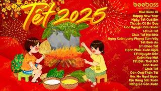 Xuân Xuân Ơi Xuân Đã Về, Happy New Year 2025 - Nhạc Tết 2025 Remix Mới Nhất, Nhạc Xuân Ất Tỵ