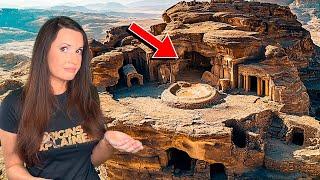 They Found a Lost Civilization Inside a Mountain!