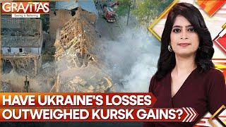 Russia is on the verge of capturing Pokrovsk |  Will Ukraine’s Frontline Crumble? | Gravitas