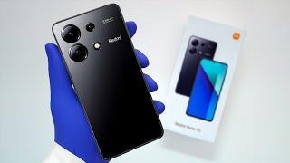 Pure ASMR Unboxing - Xiaomi Redmi Note 13 4G Midnight Black (8GB RAM, 256GB ROM) + First Impressions