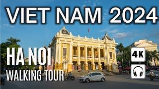 Hanoi: Driving Around Hanoi City, Vietnam 4K/60fps