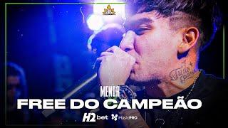 FREESTYLE DO CAMPEÃO | MENOR | 396ª BATALHA DA ALDEIA (EDIÇÃO TRAPSTAR)